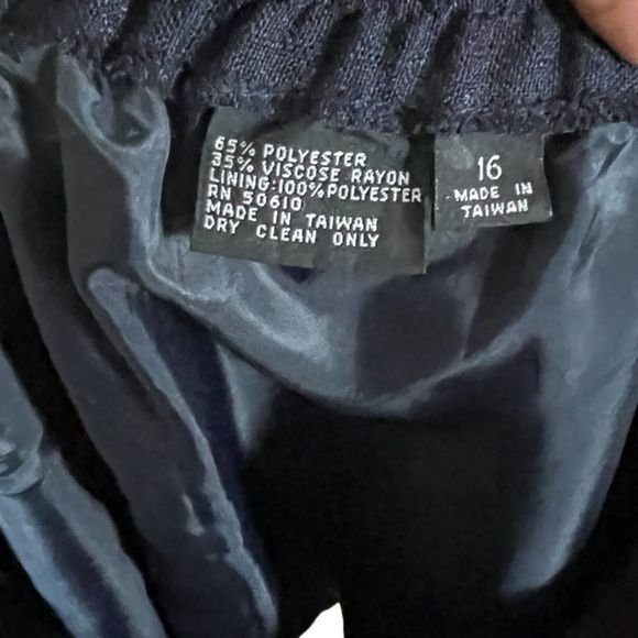 Vintage Kasper for‎ ASL Skirt Set - Picture 8 of 11